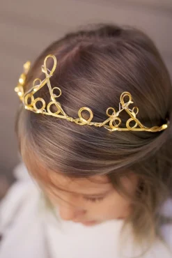 DIADEM Inomhusdekoration 18cm 20LED Mässing