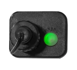 DIAMOND STAR LIGHT Ljusslinga 200L 15m Svart/Flerfärgad IP44