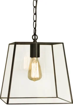 DIPLOMAT Takpendel 1L 28cm Svart/Klar