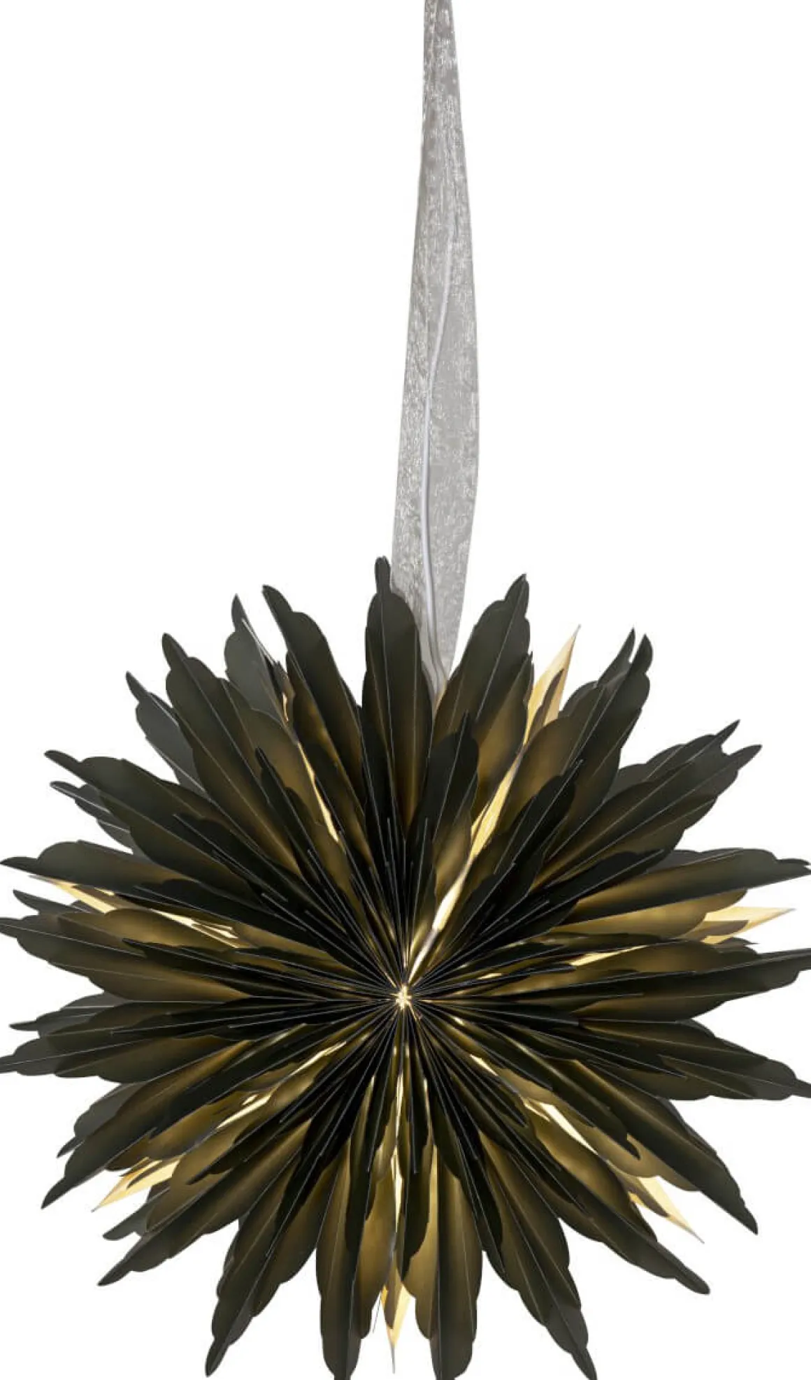 DIS Pappersstjärna 40cm Grön