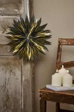 DIS Pappersstjärna 40cm Grön