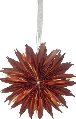 DIS Pappersstjärna 40cm Röd