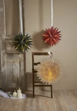 DIS Pappersstjärna 40cm Röd