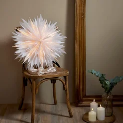 DIS Pappersstjärna 60cm Vit