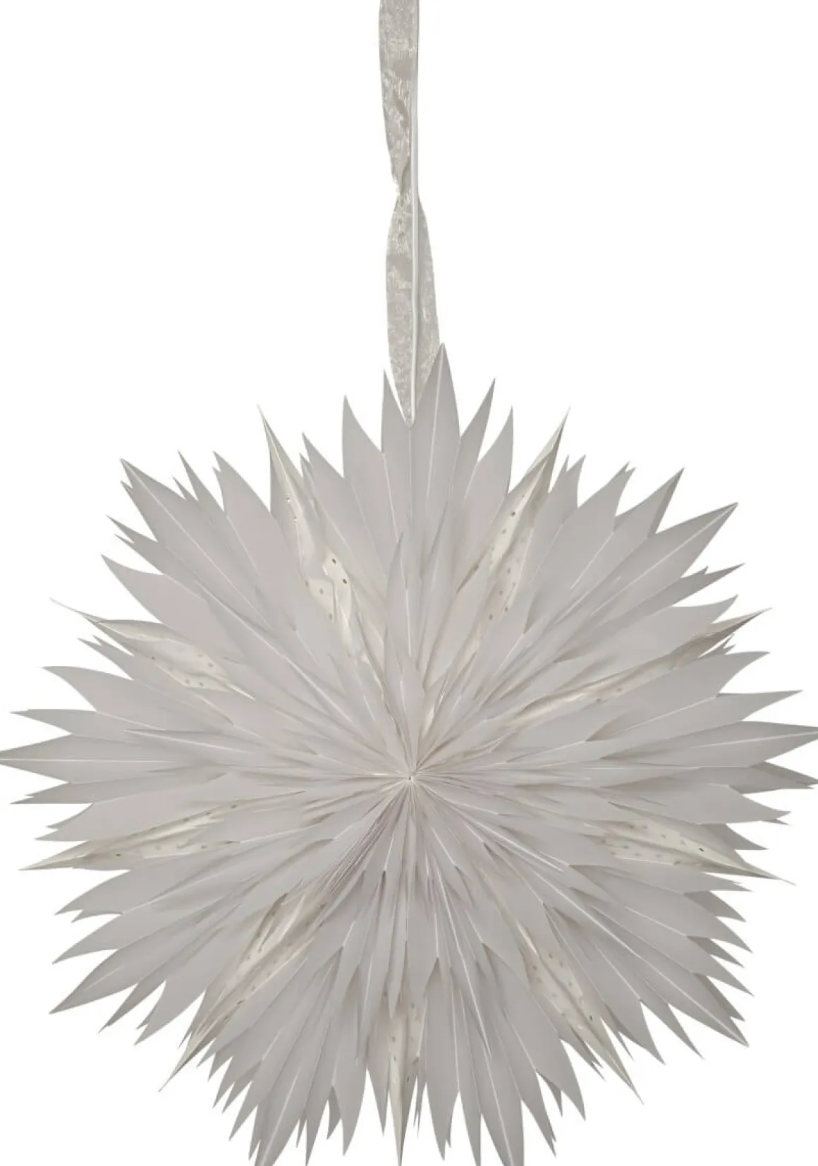 DIS Pappersstjärna 60cm Vit