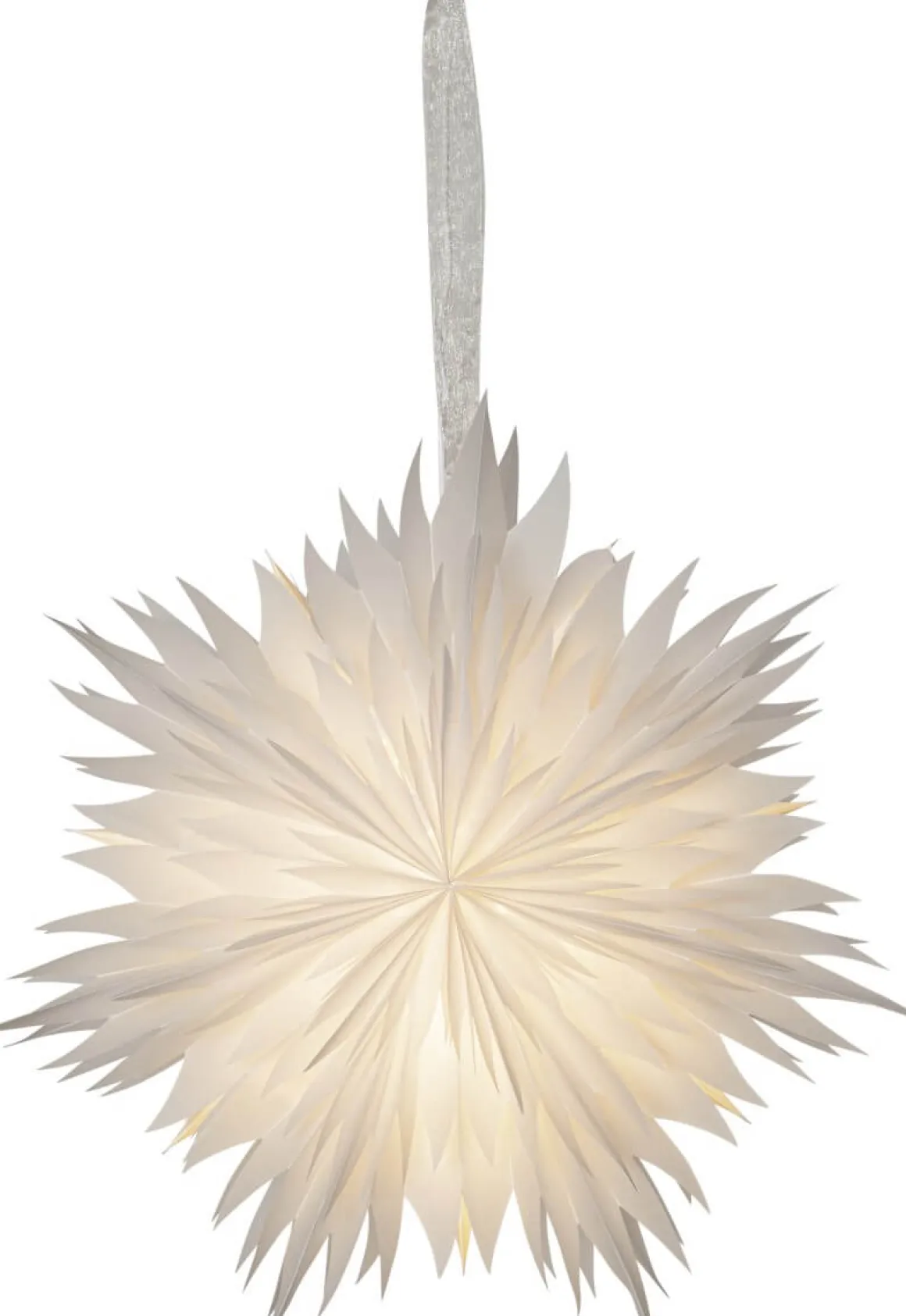 DIS Pappersstjärna 45cm Vit