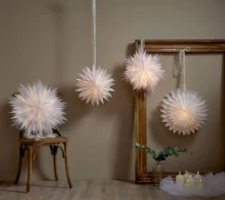 DIS Pappersstjärna 45cm Vit