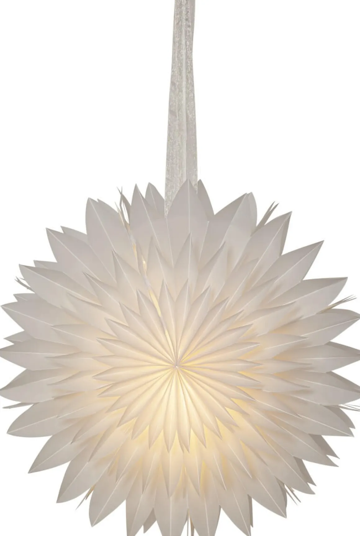 DIS Pappersstjärna 50cm Vit