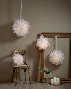 DIS Pappersstjärna 50cm Vit