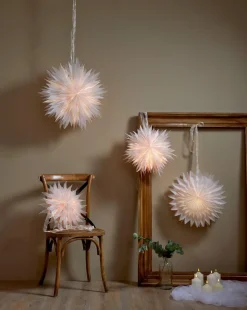 DIS Pappersstjärna 40cm Vit