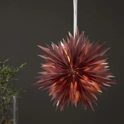 DIS Stjärna 45cm Röd