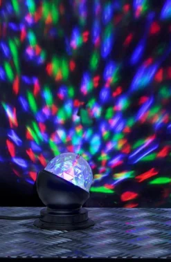 DISCO RGB Bordsdekoration 8,8cm LED