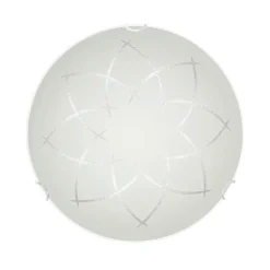 DIVA LED Plafond 35cm Frostad/Mönster