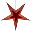 DIVA Stjärna 60cm Röd