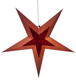 DIVA Stjärna 60cm Röd