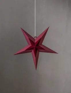 DIVA Stjärna 60cm Röd