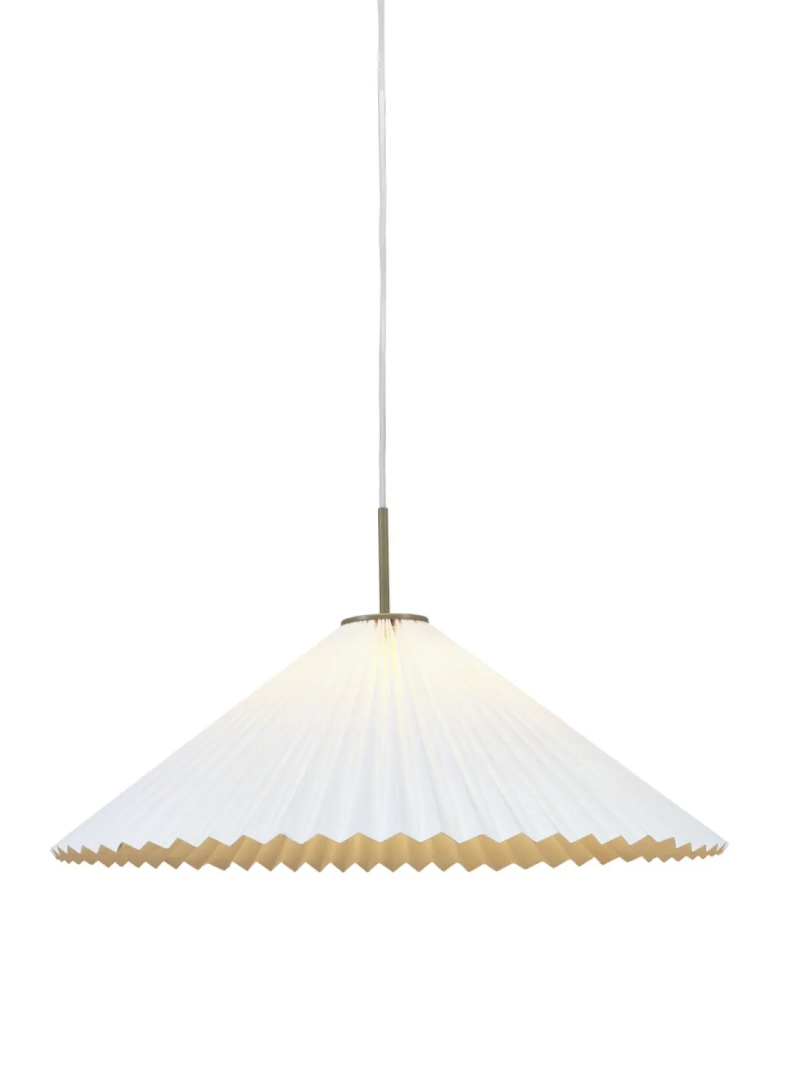 DORA Taklampa 60cm Vit