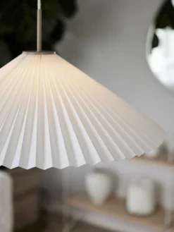 DORA Taklampa 60cm Vit