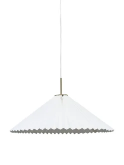 DORA Taklampa 60cm Vit