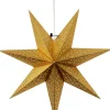 DOT Pappersstjärna 54cm Guld