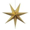 DOT Pappersstjärna 70cm Guld