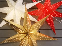 DOT Pappersstjärna 70cm Röd