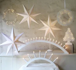 DOT Pappersstjärna 54cm Vit