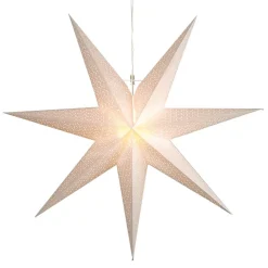 DOT Pappersstjärna 1m Vit