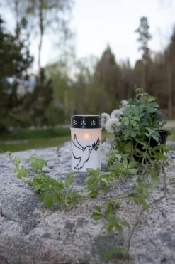 DOVE LED-Gravljus 12,5cm Vit