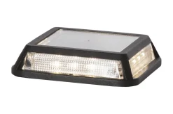 DRIVEWAY Solcells-spotlight 3cm Svart IP44