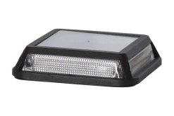 DRIVEWAY Solcells-spotlight 3cm Svart IP44