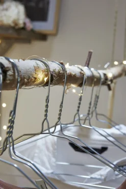 DROP DROP Ljusslinga 100L 5m Silver Dagljus