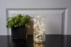 DROP DROP Ljusslinga 100L 5m Silver Dagljus