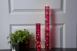 DROP DROP Ljusslinga 100L 5m Silver Dagljus