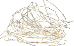 DROP DROP Ljusslinga 100L 5m Silver Dagljus