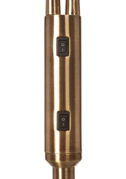 DUETT Golvlampa 140cm Antik/Vit