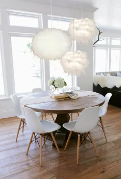 DUN Takpendel 40cm Vit