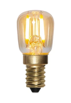 E14 Amber Päronlampa 0.5W 2000k 30lm LED-Lampa
