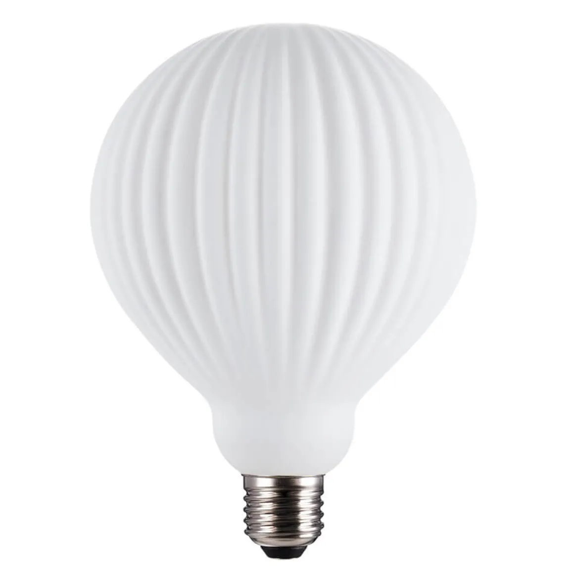 E27 BIANCA Glob125 3-steg Dimbar Randig Opal 4/2.2/0.9W 3000K LED-Lampa