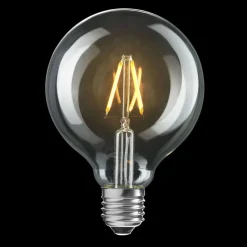 E27 CLASSIC Glob100 Klar 0,8W 2200K 70lm LED-Lampa