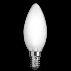 E14 CLASSIC Kronljus Matt 0,8W 2700K 80lm LED-Lampa