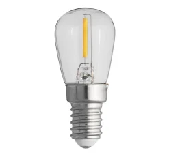 E14 CLASSIC Päron Klar 0,8W 2700K 50lm LED-Lampa
