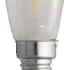 E14 CLASSIC Päron Matt 0,8W 2700K 50lm LED-Lampa
