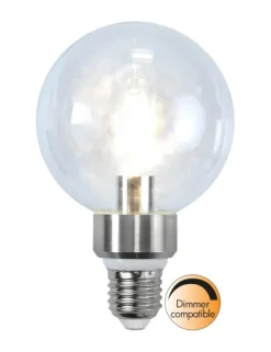 E27 Crystal Glob95 5W 2700K 420lm LED-Lampa