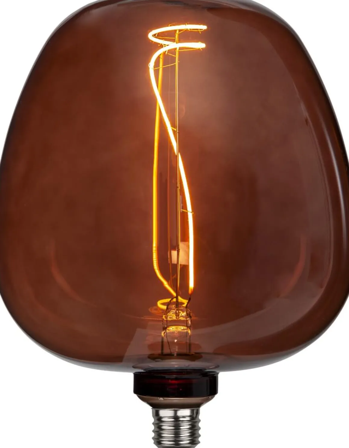 E27 Decoled Brun 2W 1800K 45lm LED-Lampa