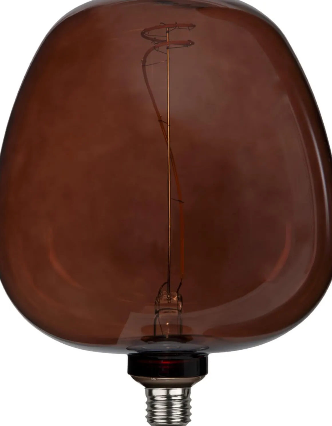 E27 Decoled Brun 2W 1800K 45lm LED-Lampa