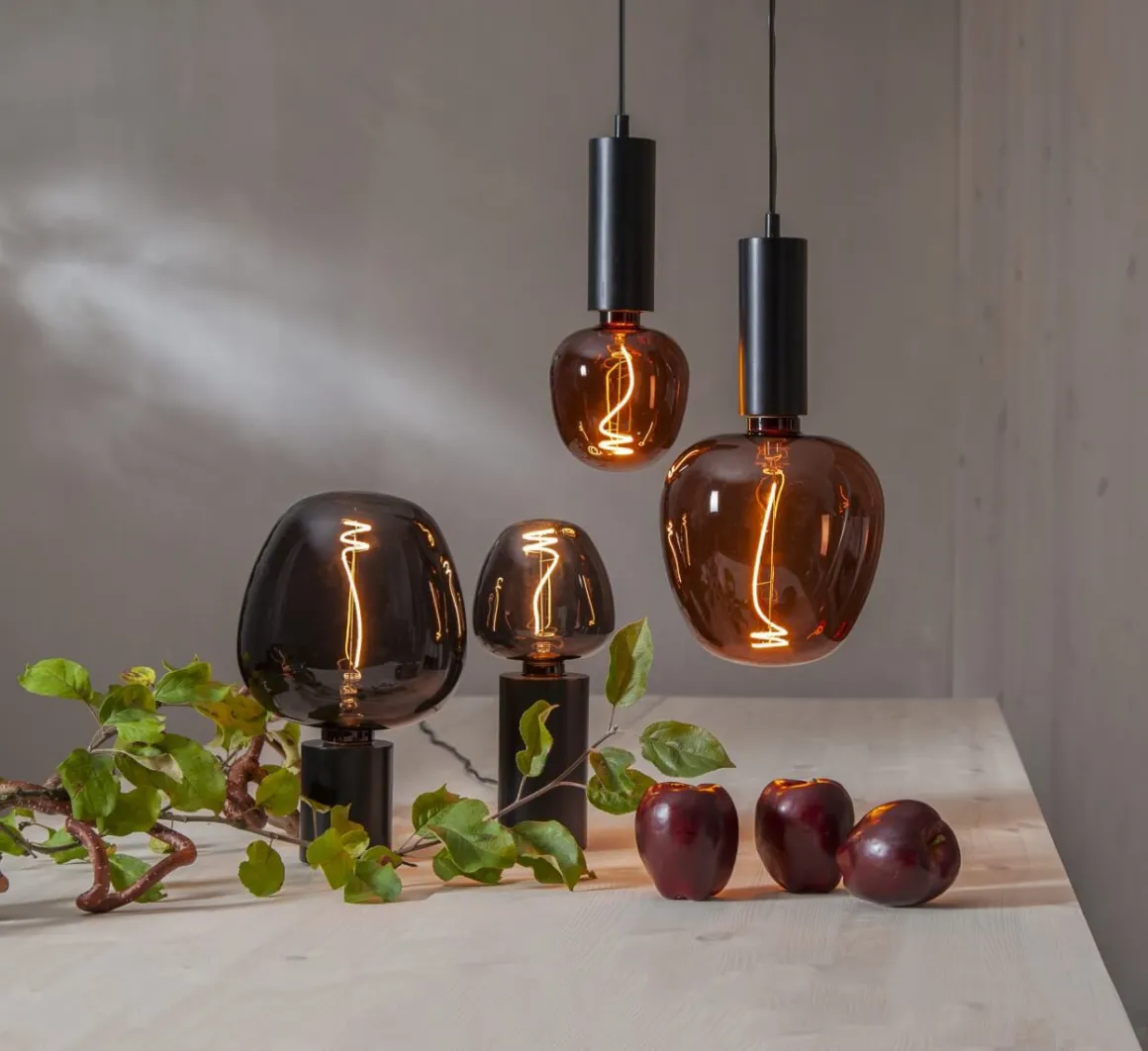 E27 Decoled Brun 2W 1800K 45lm LED-Lampa