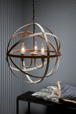 E14 Decoled Dimbar Kron 3W 4000K 300lm LED-Lampa