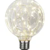 E27 Decoled Glob95 1.5W 2900K 45lm LED-Lampa