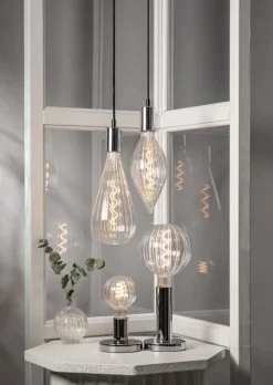 E27 DECOLED LINE 2W 2200K 150lm 9,5cm